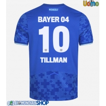 Maglie da calcio Bayer Leverkusen Malik Tillman #10 Terza Maglia 2025-26 Manica Corta